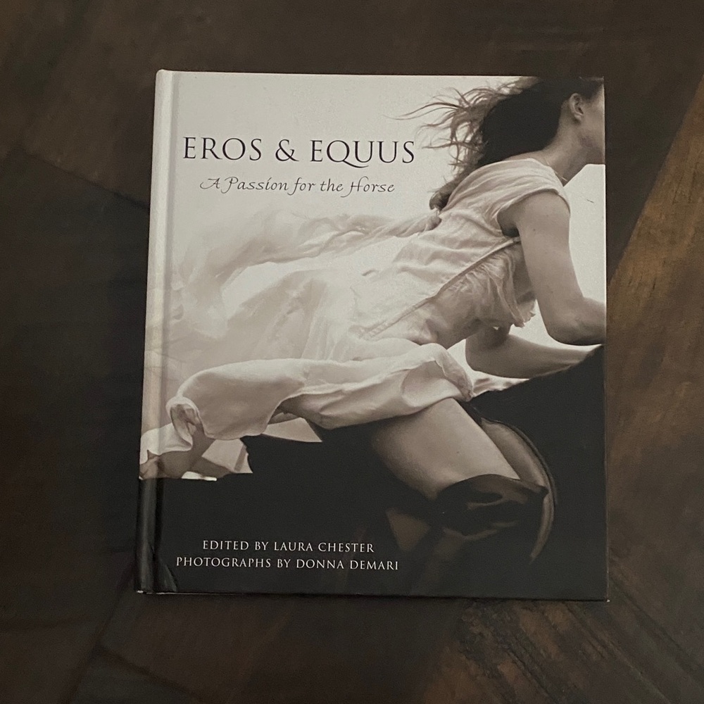 Eros & Equus: A Passion for the Horse by - Black and White Edition